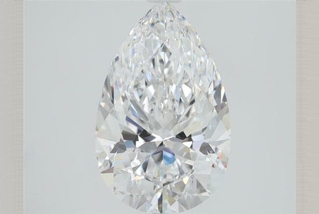 3.49ct | Pear | E | VVS2 | Ideal