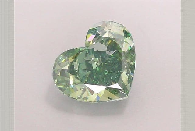 IGI | 3.86ct | Heart | FANCY | VS1 | Very Good