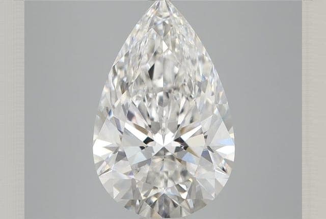 4.17ct | Pear | E | VS1 | Ideal