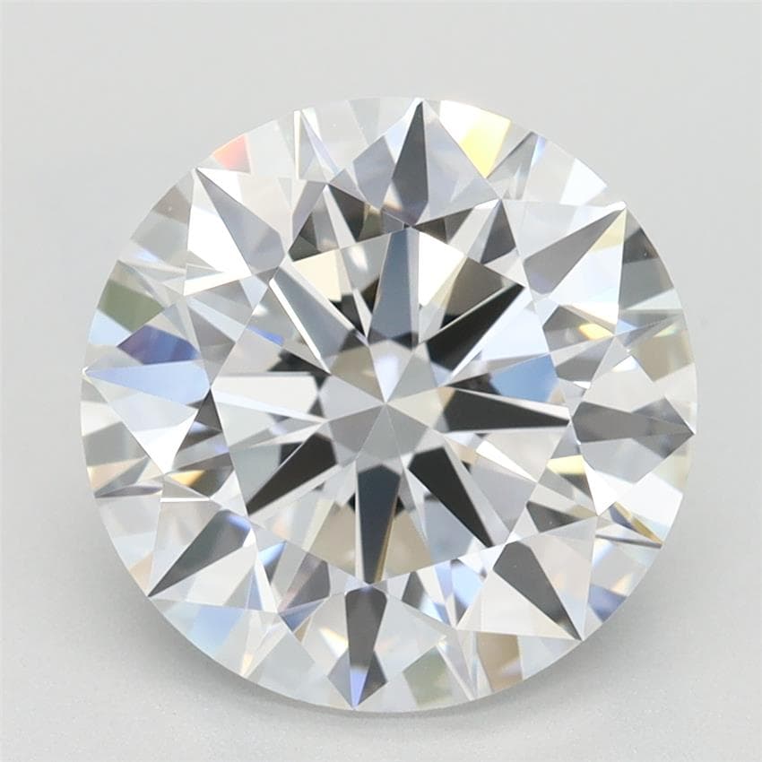 3.36ct | Round | D | VVS1 | Ideal