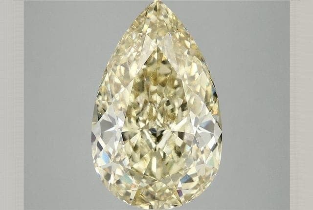 6.61ct | Pear | FANCY | VS1 | Excellent