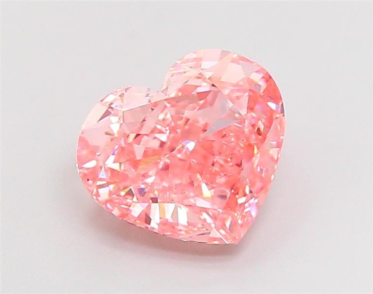 IGI | 4.3ct | Heart | FANCY | VS1 | Very Good