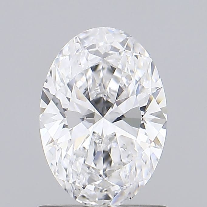 IGI | 0.91ct | Oval | E | VVS1 | Ideal