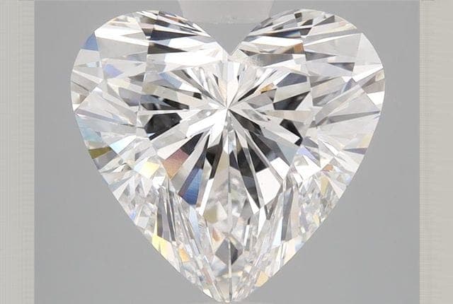 IGI | 4.1ct | Heart | D | VS1 | Ideal