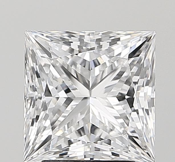 3.39ct | Princess | D | VVS2 | Excellent