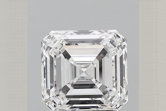 2.9ct | Asscher | E | VS1 | Excellent