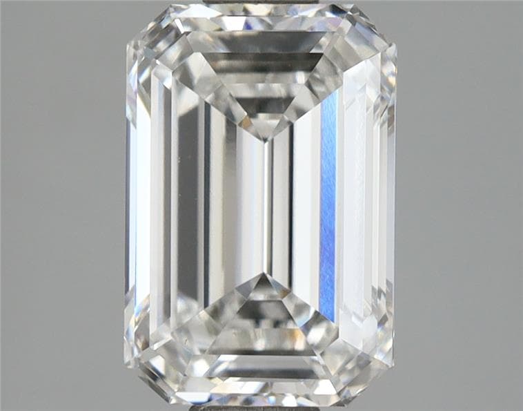 IGI | 9.6ct | Emerald | F | VVS2 | Ideal