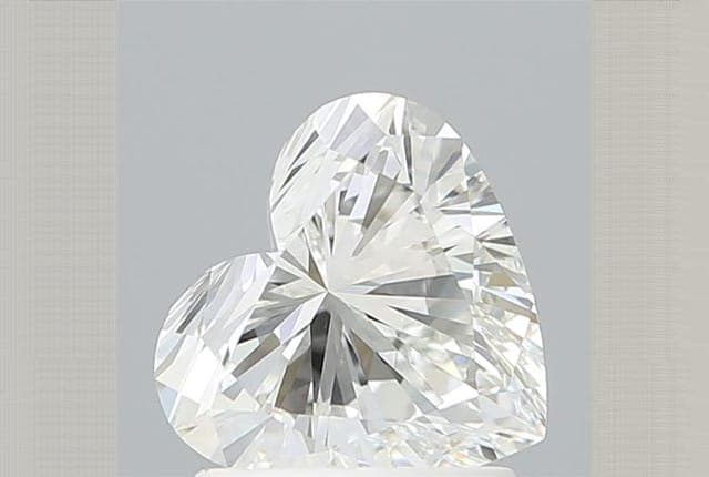 IGI | 1.3ct | Heart | F | VVS2 | Very Good