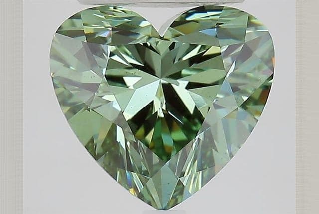 IGI | 3.83ct | Heart | FANCY | SI1 | Very Good