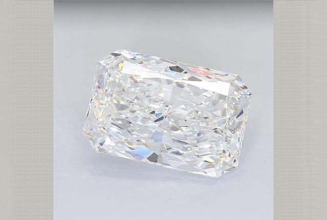 IGI | 15.05ct | Radiant | F | VVS2 | Ideal