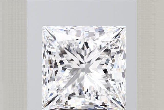 6.19ct | Princess | D | VS1 | Ideal