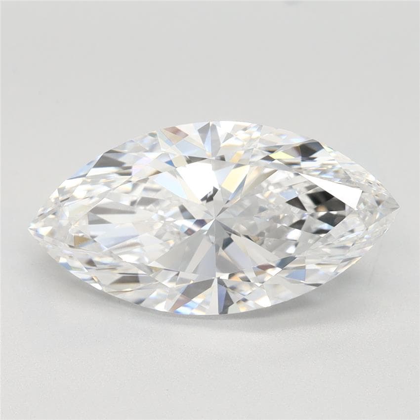 IGI | 3ct | Marquise | D | IF | Very Good