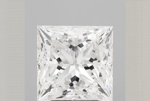 3.26ct | Princess | E | VS1 | Ideal