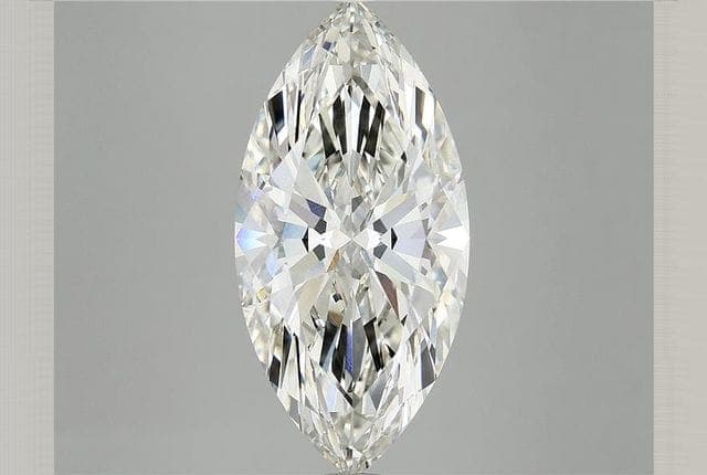 IGI | 6.1ct | Marquise | H | VVS2 | Excellent