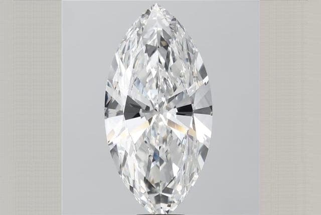 10.01ct | Marquise | F | VVS2 | Excellent