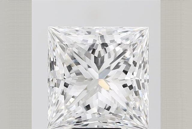 IGI | 10.09ct | Princess | D | VVS2 | Ideal