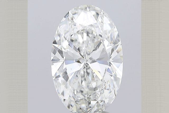 9.52ct | Oval | F | VS1 | Ideal