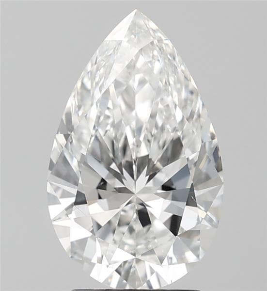 2.2ct | Pear | F | VS1 | Excellent