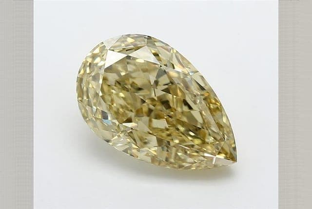 5.09ct | Pear | FANCY | VVS2 | Very Good