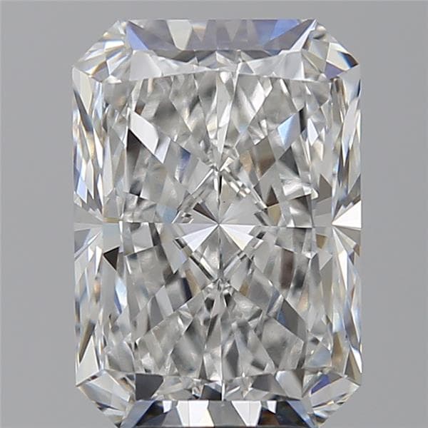 5.76ct | Radiant | E | VVS2 | Excellent