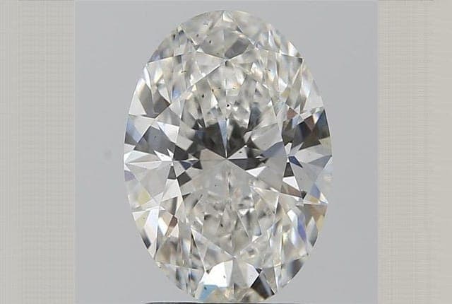 IGI | 1.7ct | Oval | F | SI1 | Ideal
