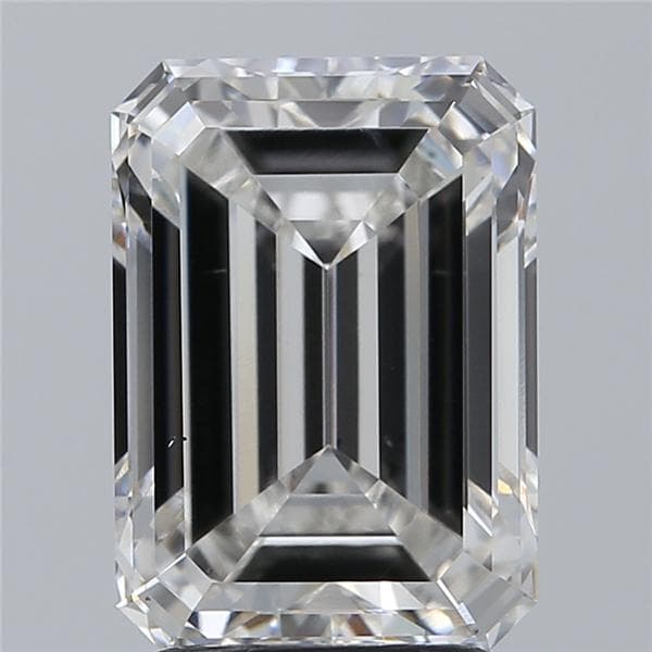 3.21ct | Emerald | G | VS2 | Excellent