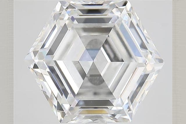 8.5ct | Asscher | D | VVS2 | Very Good