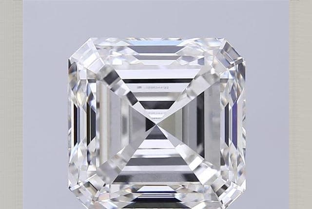 8.44ct | Asscher | G | VS1 | Ideal