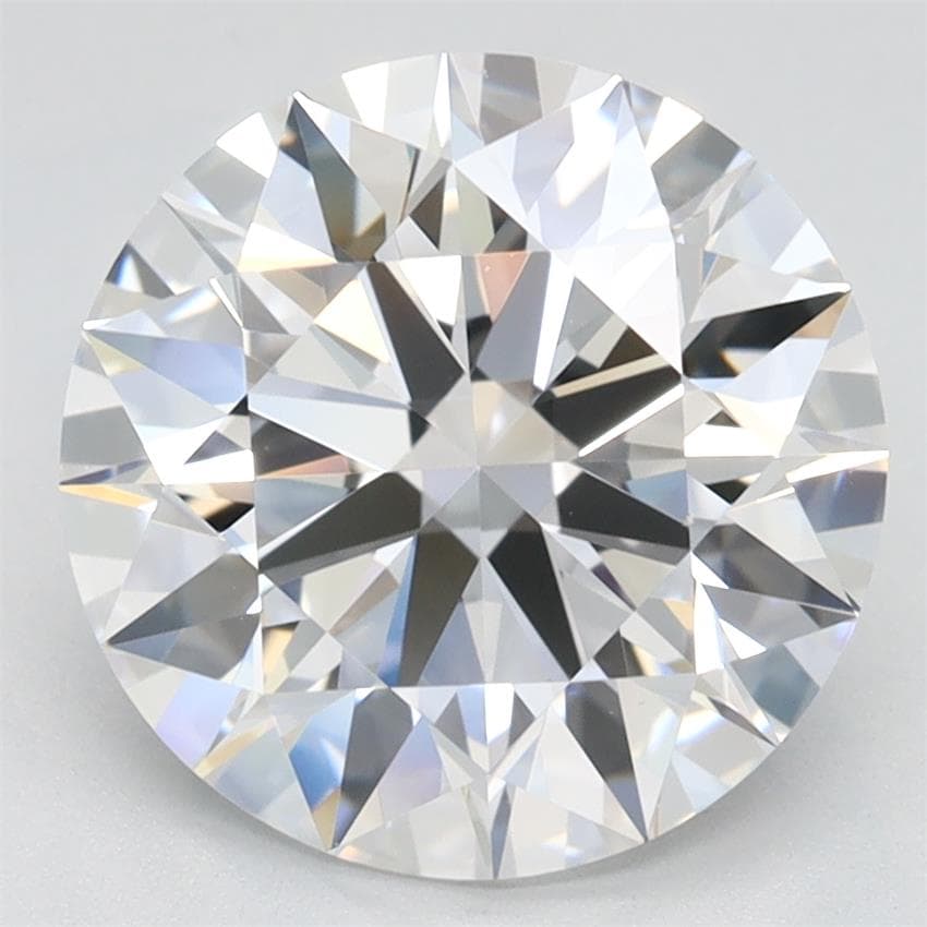 3.15ct | Round | D | VVS1 | Ideal