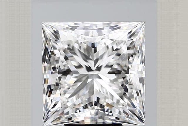 IGI | 7.13ct | Princess | E | VS1 | Ideal
