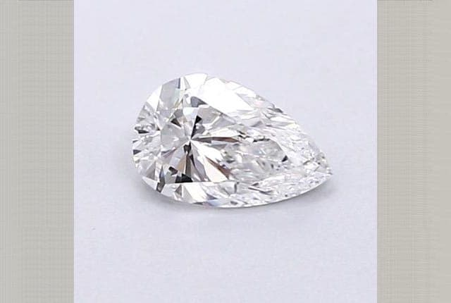 IGI | 0.41ct | Pear | D | VVS2 | Ideal