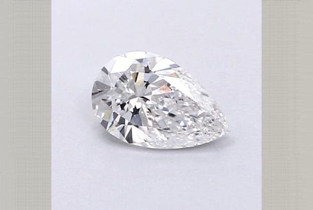 IGI | 0.41ct | Pear | D | VS2 | Ideal