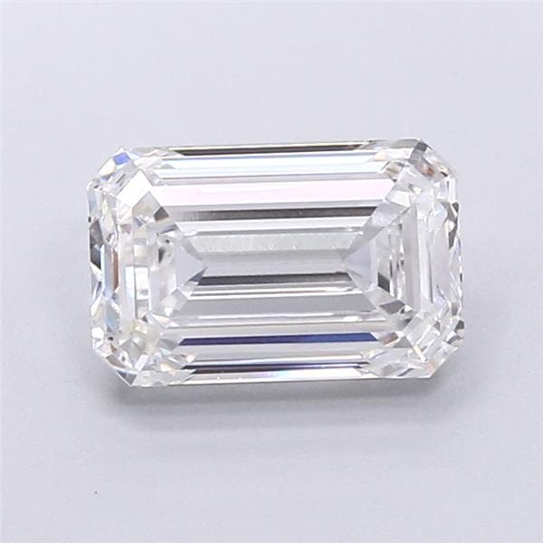 3.37ct | Emerald | D | VVS2 | Ideal