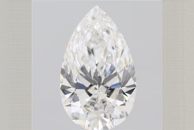 IGI | 3.8ct | Pear | E | VS1 | Excellent