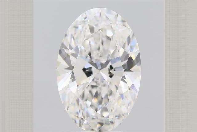 IGI | 2.9ct | Oval | D | VVS2 | Excellent