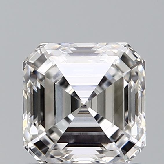 IGI | 1.21ct | Asscher | F | VVS2 | Ideal