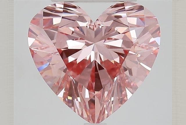 IGI | 4.9ct | Heart | FANCY | VVS2 | Very Good
