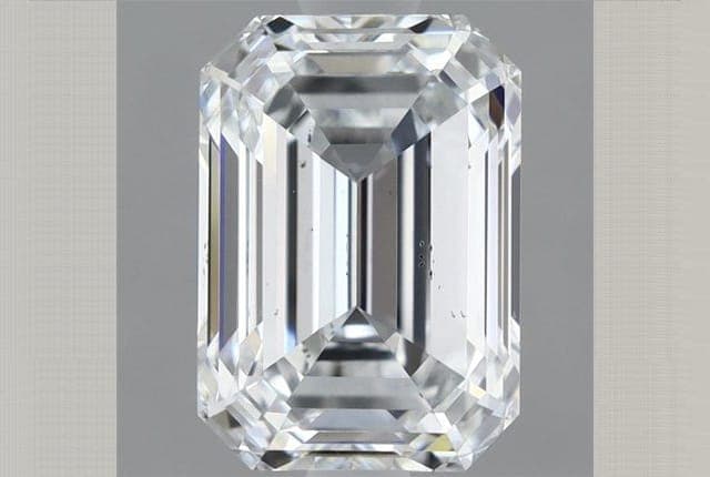 IGI | 0.54ct | Emerald | E | SI1 | Ideal