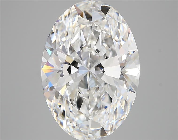 5.67ct | Oval | E | VS1 | Excellent