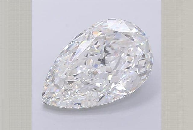 9.02ct | Pear | F | VS1 | Ideal