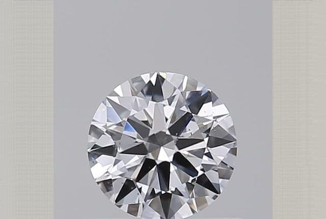 0.84ct | Round | D | SI1 | Ideal