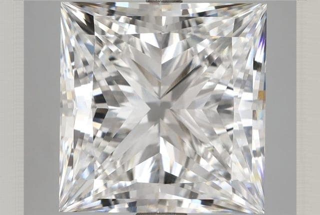 IGI | 11.53ct | Princess | E | VVS2 | Ideal