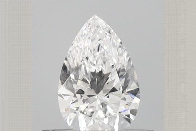 0.46ct | Pear | D | VVS2 | Very Good