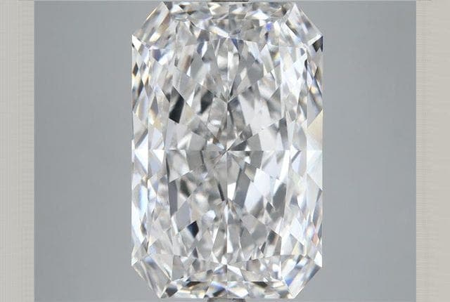 12.02ct | Radiant | F | VVS2 | Ideal