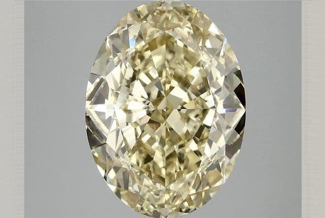 6.18ct | Oval | FANCY | VS1 | Very Good