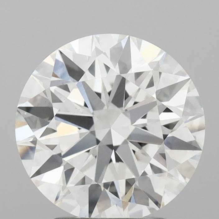 IGI | 2.62ct | Round | F | VS1 | Ideal