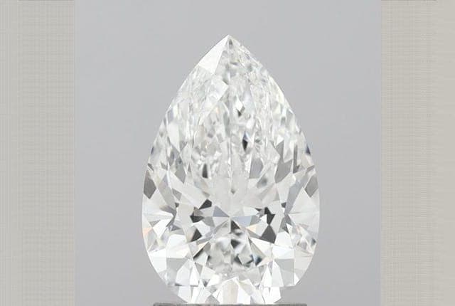 IGI | 1.92ct | Pear | E | VVS2 | Ideal
