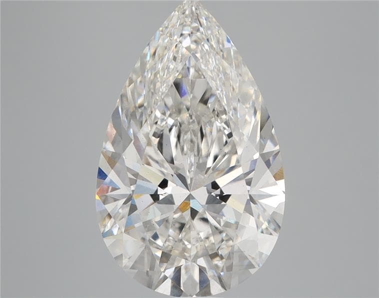 4.16ct | Pear | F | VS2 | Ideal