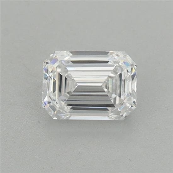 0.49ct | Emerald | D | VVS2 | Ideal