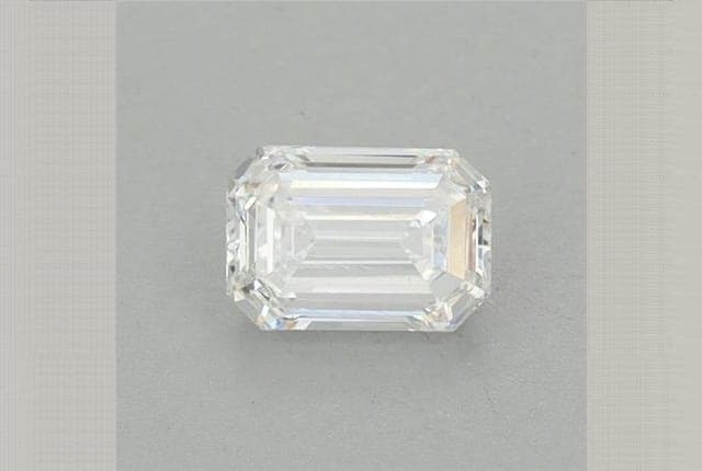IGI | 0.47ct | Emerald | D | VVS2 | Ideal